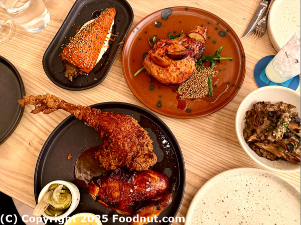 Arquet San Francisco half chicken