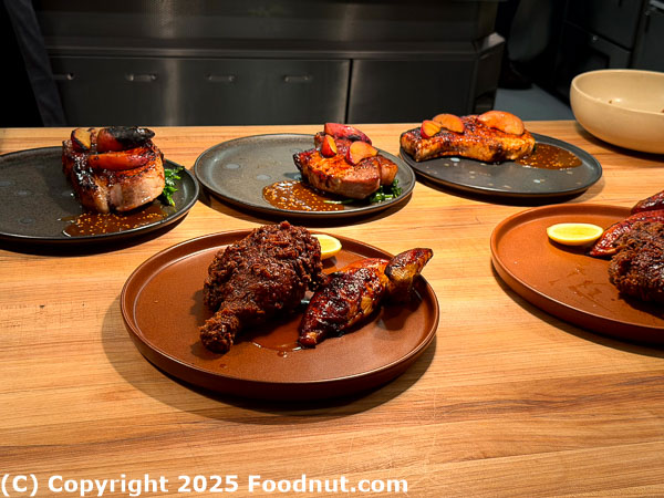 Arquet San Francisco sakura pork