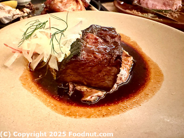 Arquet San Francisco short ribs