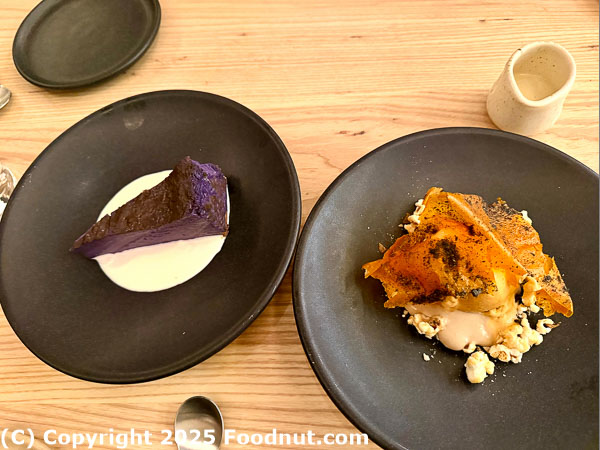 Arquet San Francisco ube cheesecake thai tea ice cream