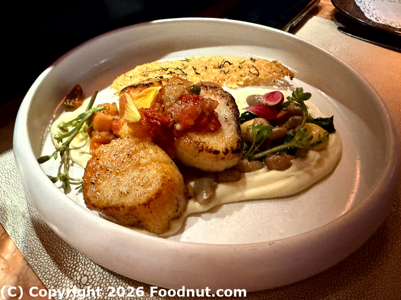 boulevard san francisco scallops entree