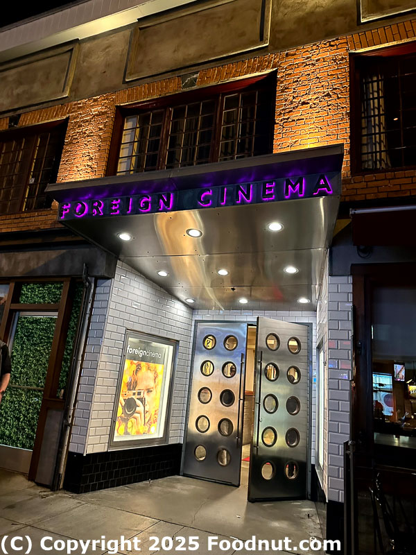 Foreign Cinema San Francisco Exterior Decor vibe