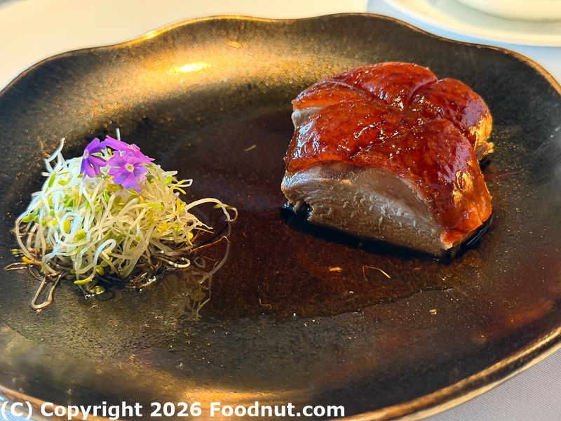 Lai Ching Heen roasted farm duck