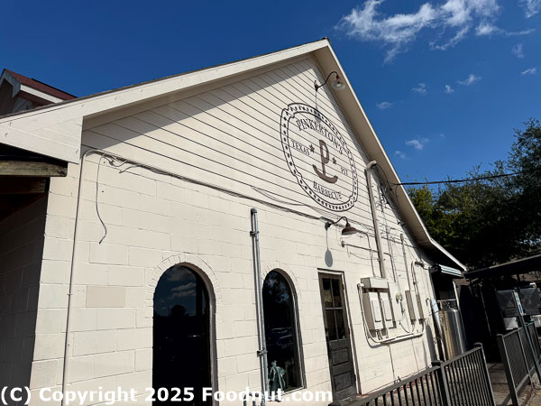 Pinkertons BBQ Houston exterior outside