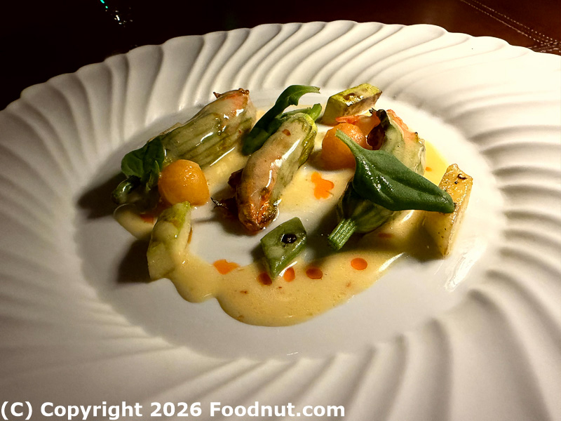 Quince Squash blossom