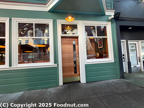 RT Bistro San Francisco exterior