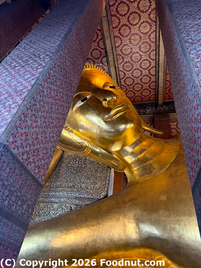 Bangkok reclining buddha