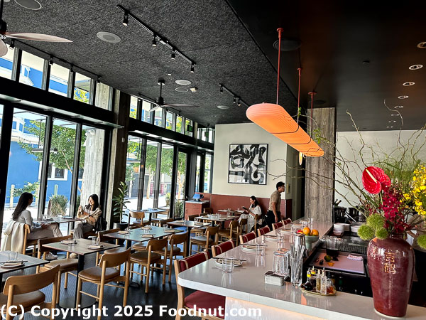 The Happy Crane San Francisco interior decor inside
