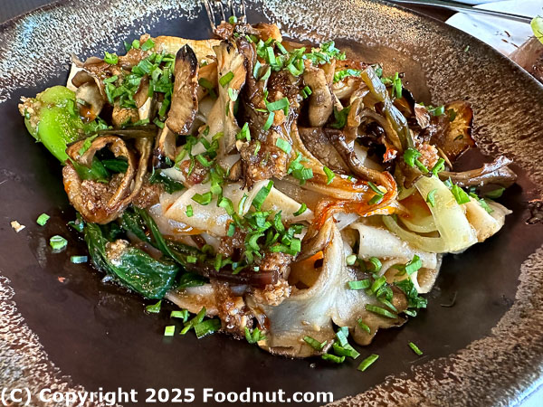 The Happy Crane San Francisco maitake biang biang
