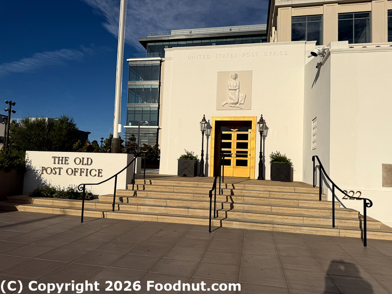 Old Post Office Burlingame Exterior Outside
