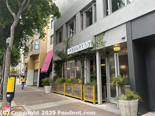 The Progress San Francisco Exterior Decor outside