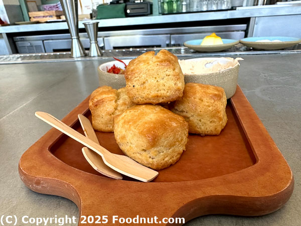 Valley Goat Sunnyvale biscuits