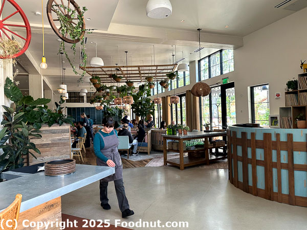 Valley Goat Sunnyvale inside decor