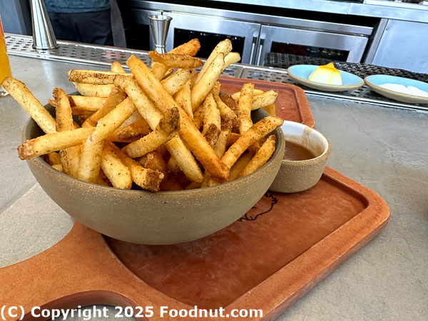 Valley Goat Sunnyvale spiced fries