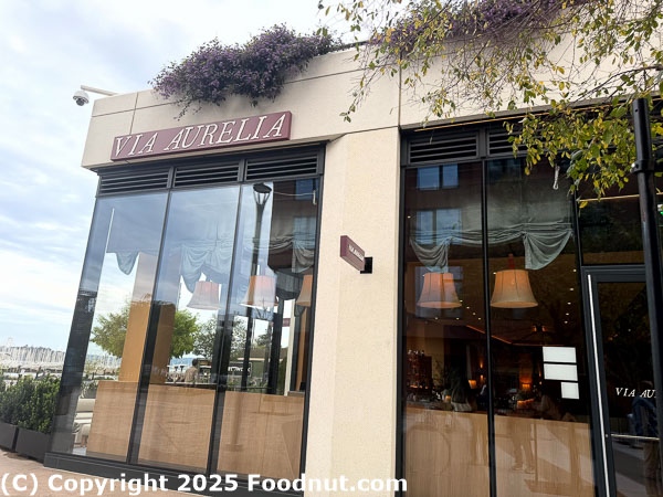 Via Aurelia San Francisco Exterior Decor outside