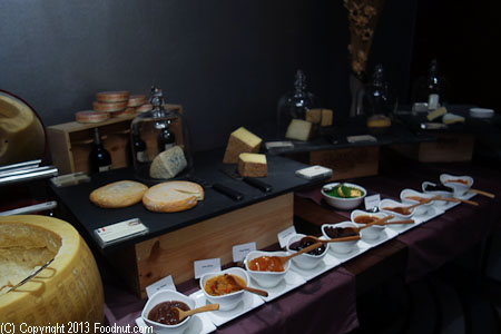 Whisk Sunday Brunch Buffet Hong Kong cheese