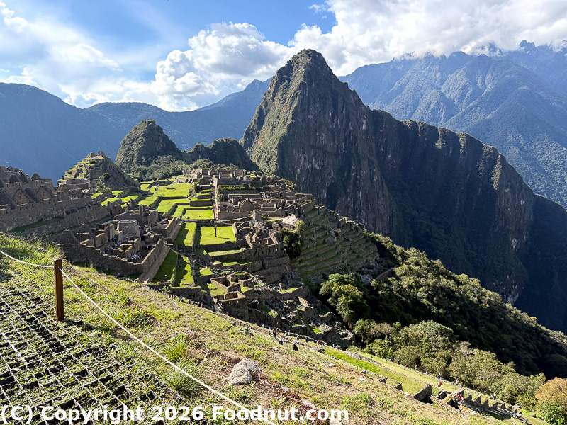 Machu Picchu View Route2a